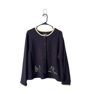 🔵Christopher and Banks Sweater